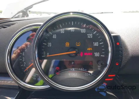 2016 Mini Clubman Cooper from USA, damaged, VIN WMWLN5C50G2B28515